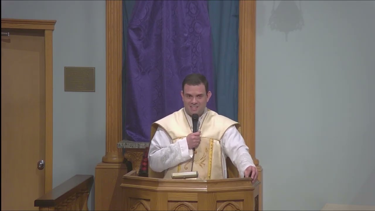 Maundy Thursday - Why can't you love your neighbor