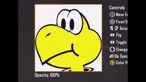 Black Ops 2: Emblem Tutorial: Koopa Troopa