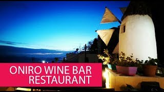 ONIRO WINE BAR RESTAURANT - GREECE, NAXOS