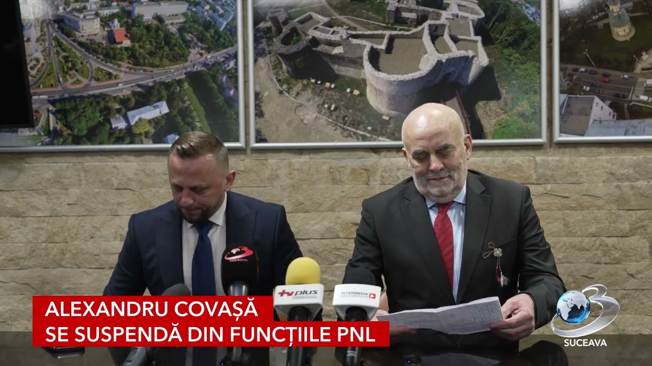 Alexandru Covașă, noul consilier de imagine și comunicare al primăriei