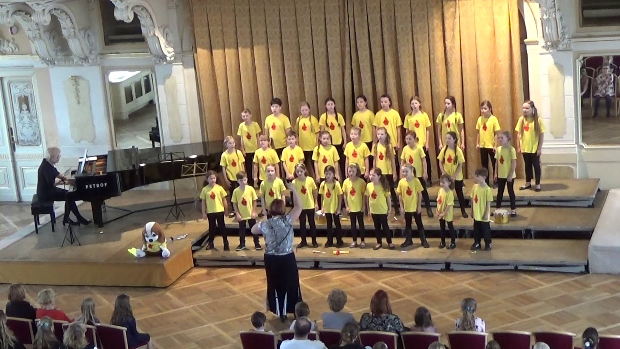 Soutěž sborů ZUŠ 2019 - Pěvecký sbor Ohniváček (ZLATÉ pásmo)