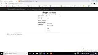 Software Security Project screenshot 5