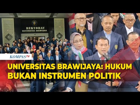 Universitas Brawijaya Malang Nyatakan Sikap soal Kondisi Bangsa Jelang Pemilu 2024