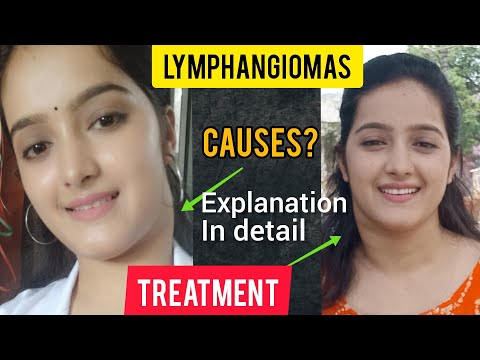 LYMPHANGIOMA-explanation in detail,how I treated it👍 CAUSES, TYPES AND SYMPTOMS