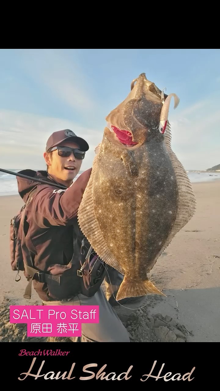 Beach Walker Haulビーチウォーカー ハウル #fishing - YouTube