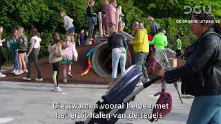 Groen Schoolplein Geopend Bij De Regenboog