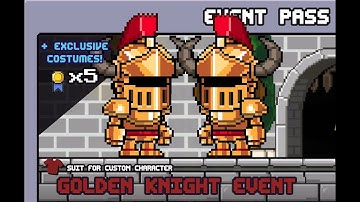 Dan the Man | Golden Knight Event 2023 | Level 1 | No Damage