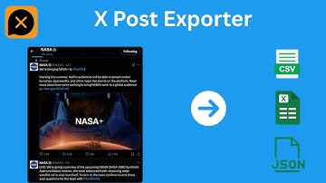 How to bulk export X (Twitter) posts and media ?