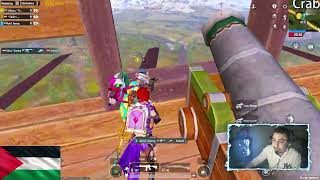 ببجي موبايل - خدت الصدمه بقا - يستاهل الدعم يا اخواتي 😂😂❤️ #pubgmobile by Adroz Gaming 217 views 3 weeks ago 1 minute, 25 seconds