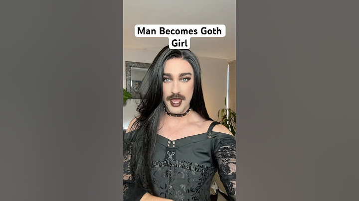 I guess this is my audition for the goth community #softgoth #gothmakeup #countrydrag