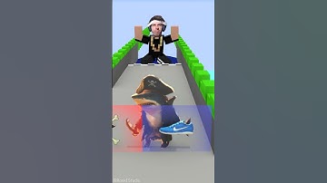 Build a Queen Run challenge with Tralalero Tralala! 😄😄