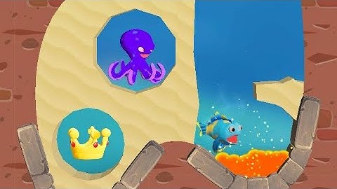Save The Fish Dig This Part 2 Android Gameplay