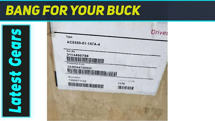 ACS550: The Unsung Hero of Industrial Automation?