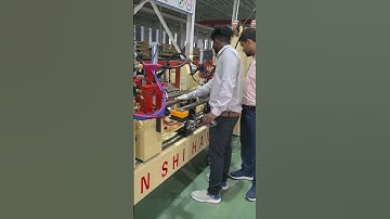 Cuplock ledger welding machine