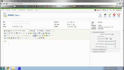Joomla WYSIWYG Acronym tool   Wednesday, March 23rd   KPO Global