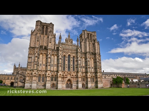 Wells, England: Medieval Center and Cathedral