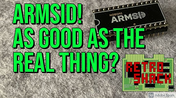 Is The ARMSID As Good As A Real SID? And, It