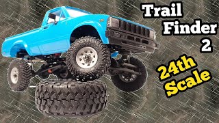 RC4WD 1:24 Trailfinder 2 closer look.