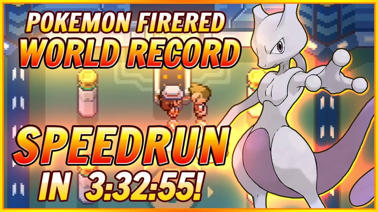 Pokemon Red speed-run beats world record