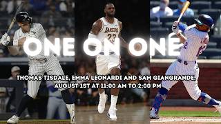 One on One: July 25th, 2026 | WFUV Sports