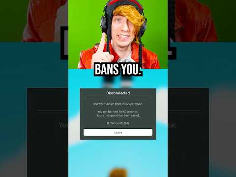 THIS ROBLOX OBBY BANS YOU...