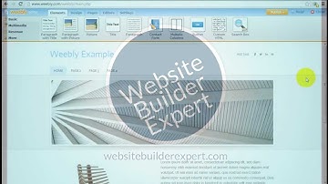 Weebly Tutorial - How to Set Up / Create Pages in Weebly (by www.WebsiteBuilderExpert.com)