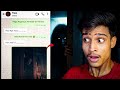SCARIEST HORROR WHATSAPP CHATS 😱