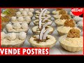 💥Cómo Hacer POSTRES de COCO 🥥SIN HORNO para NEGOCIO 6 Recetas Fáciles y Rápidas
