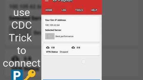How to connect XP psiphon without config file no need load/promo for tal