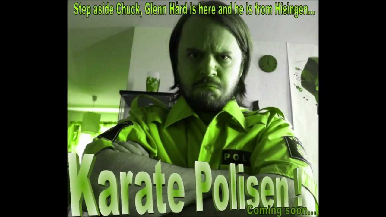 Karate Polisen - Featuring Franky (SWE)