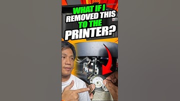 Wat als ik de Encoder Disk uit de printer verwijder? Wat zijn de fouten? Nederlands #shopeetagtowin