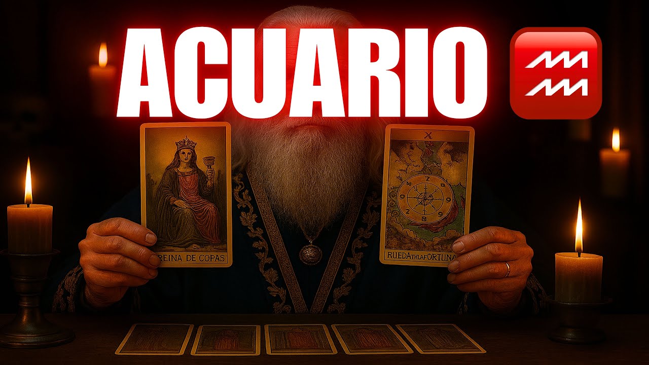 ACUARIO♒ SE TE VA A CAER LA CARA Y TE VAS DE ESPALDA😵‍💫TE TIENEN PRESO😈PERO TE VAN A SOLTAR LA BOMBA