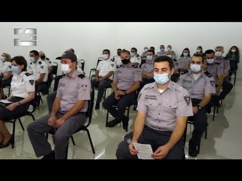 შსს-ს თანამშრომლების მასობრივი ვაქცინაცია მთელი ქვეყნის მასშტაბით აქტიურად მიმდინარეობს