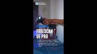 Scan Body Motor Menjadi 3D Dengan Freescan UE Pro