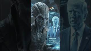 👽 Alien Leader Controls the Future Government! 🌎 subscribe for more information ℹ️#alien #shorts