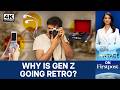 Gen Z Goes Analogue: What's Behind the Comeback of Retro Items | Vantage on Firstpost | N18G | 4K