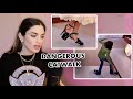 Americas Next Top Model DANGEROUS Catwalk Challenge - Photographer Reacts