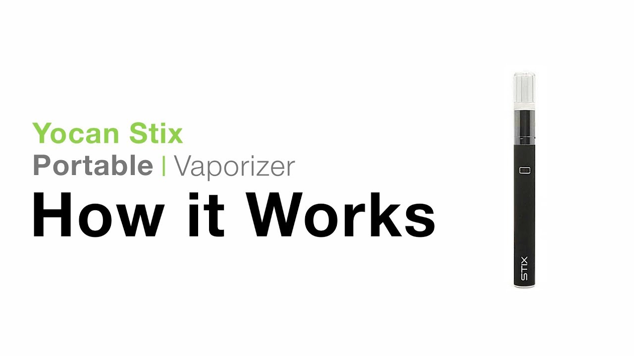 Yocan Stix Starter Kit - Leak Proof Oil Vape Pen