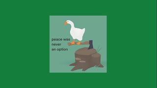Peace was never an option - A troublemaker playlist