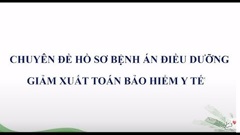 Các nguyên nhân bị xuất toán bảo hiểm y tế