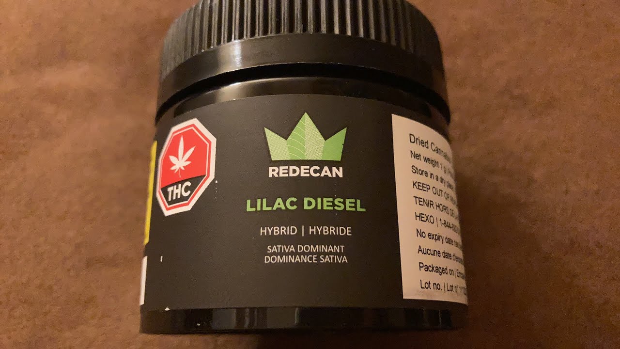 REDECAN | LILAC DIESEL | Sativa Hybrid 20% THC 🪐