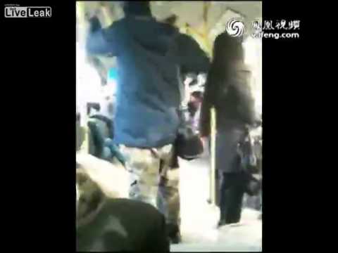 Woman Steps In To Prevent Man From Touching Girl's Butt