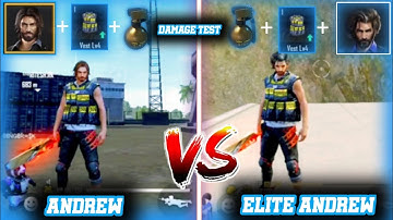 ANDREW VS ELITE ANDREW ABILITY TEST FREE FIRE-PARA SAMSUNG,A3,A5,A6,A7,J2,J5,J7,S5,S6,S7,S9,A10,A20