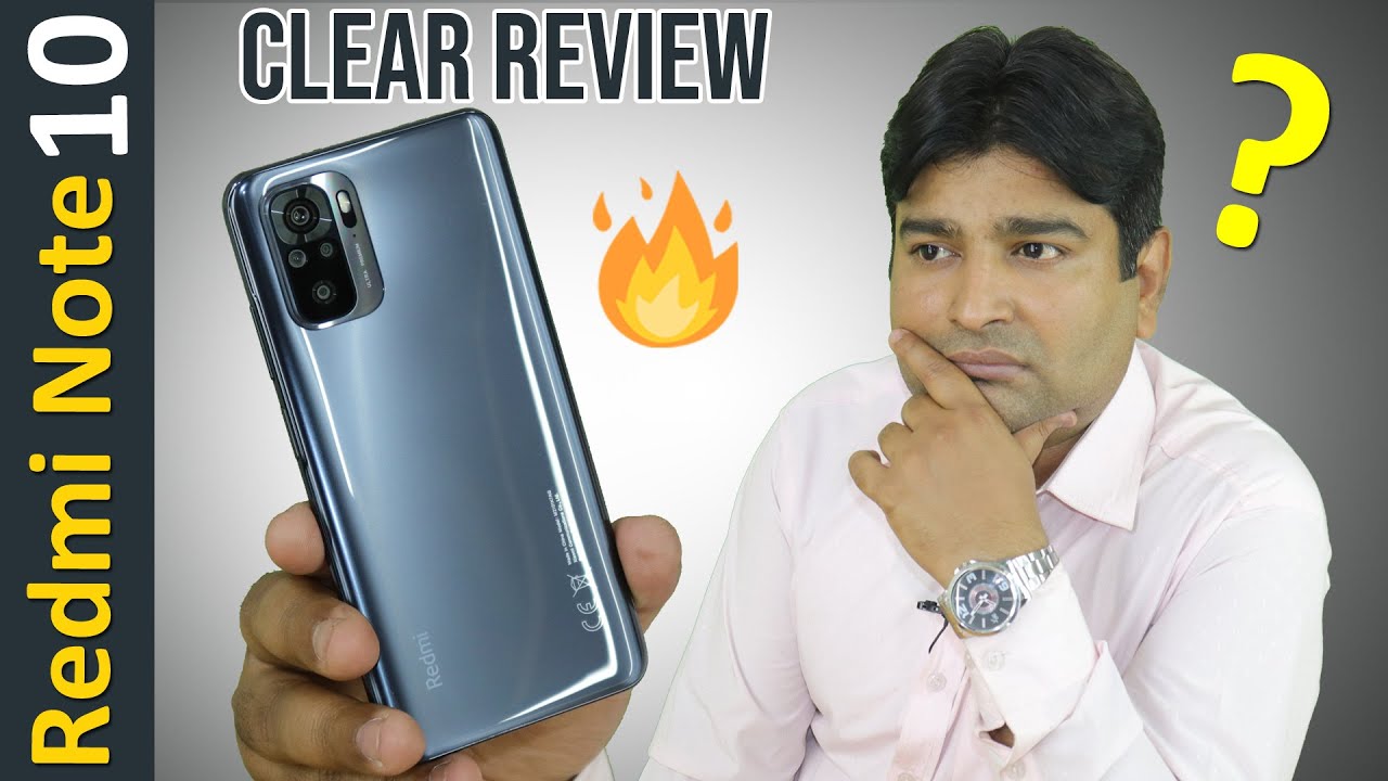 Xiaomi Redmi Note 10 review -  tests