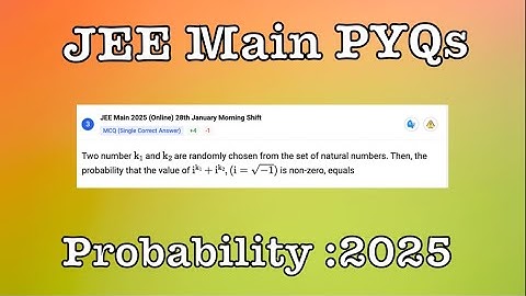 Two number k1 and k2 are randomly chosen from the set of natural numbers. Then, the probability