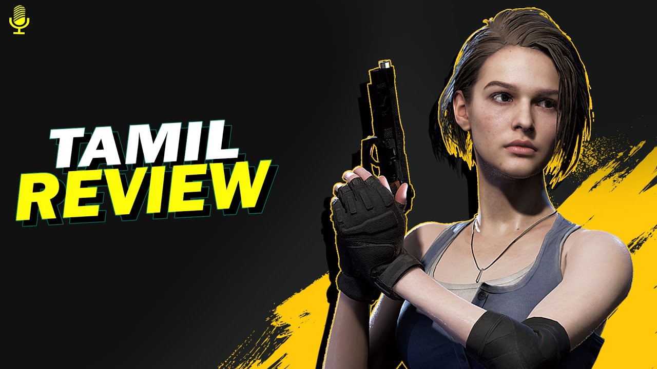 Resident Evil 3 Tamil Game Review