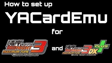 Setting Up YACardEmu for Wangan Midnight Maximum Tune 3 and 3DX+ & Making a Special Card (for 3DX+)