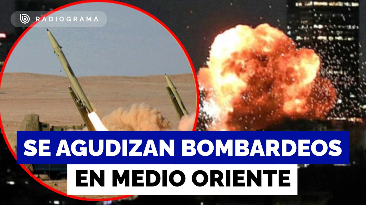 ¿Irán apoyado por Rusia y entra a la guerra Reino Unido? Escalan bombardeos en Medio Oriente