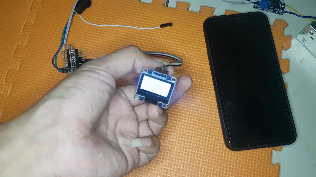 Cara Membuat QR Code Generator Menggunakan ESP8266 Dan LCD OLED Display