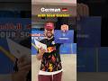 Errät Sean Garnier diese deutschen Fußballbegriffe? 👀⚽️